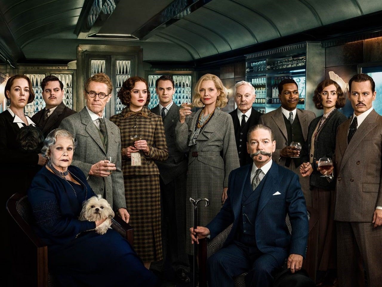 Murder on the orient express (2017)
